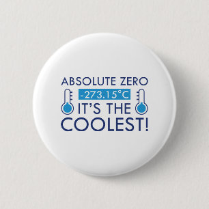 Absolute nul ronde button 5,7 cm