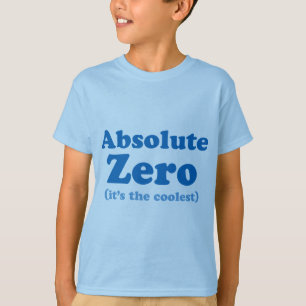 Absolute nul t-shirt
