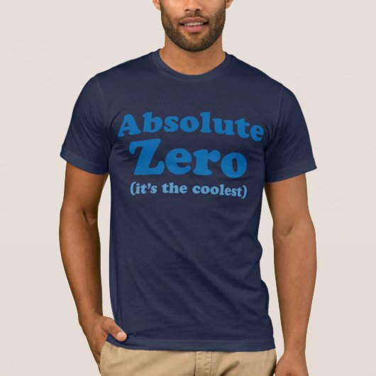 Absolute nul t-shirt (Voorkant)