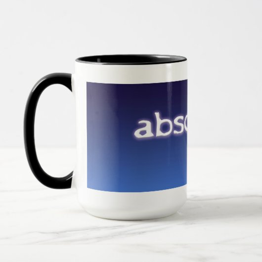 absolute nulringer mok - 15 oz. - ontwerp #2 (Links)