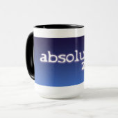 absolute nulringer mok - 15 oz. - ontwerp #2 (Voorkant links)