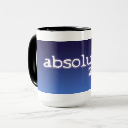 absolute nulringer mok - 15 oz. - ontwerp #2 (Voorkant links)