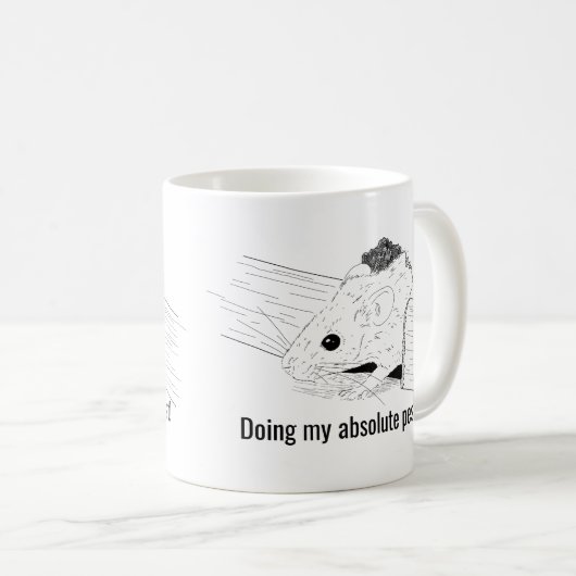 Absolute Pest, muisun Koffiemok (Voorkant rechts)