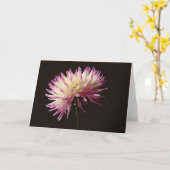 absolute schoonheid kaart (Gele Bloem)