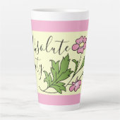 Absolute Schoonheid Latte Mok (Voorkant)