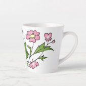 Absolute schoonheid latte mok (Rechts)