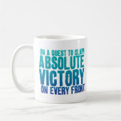 Absolute Sheen Koffiemok (Links)