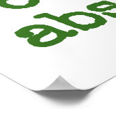 Absolute stroomonderbrekingen Absoluut - Corruptie Poster (Hoek)