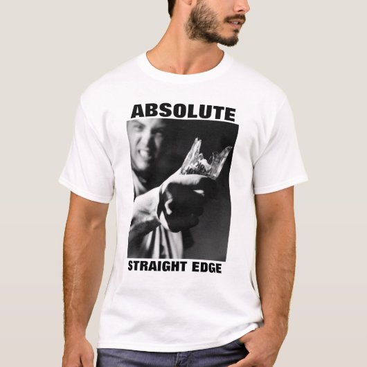 ABSOLUTE SXE T-Shirt (Voorkant)