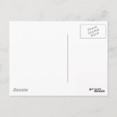 Absolute tijd briefkaart (Achterkant)