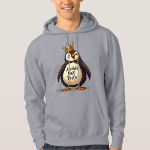Absolute Unit Pesto - De Koning Pinguïn Hoodie