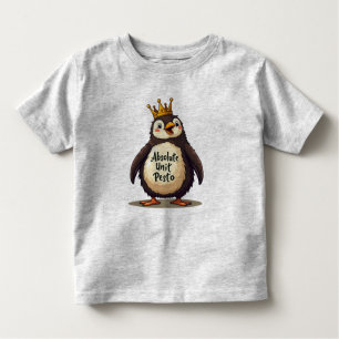 Absolute Unit Pesto - De Koning Pinguïn Kinder Shirts