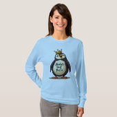 Absolute Unit Pesto - De Koning Pinguïn T-shirt (Voorkant volledig)