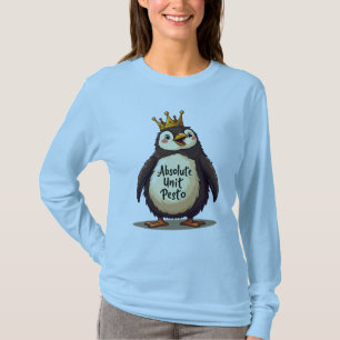 Absolute Unit Pesto - De Koning Pinguïn T-shirt