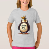 Absolute Unit Pesto - De Koning Pinguïn T-shirt (Voorkant)