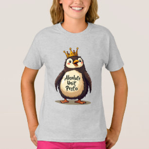 Absolute Unit Pesto - De Koning Pinguïn T-shirt