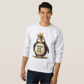 Absolute Unit Pesto - De Koning Pinguïn Trui (Voorkant volledig)
