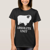 Absolute Unit T-shirt (Voorkant)