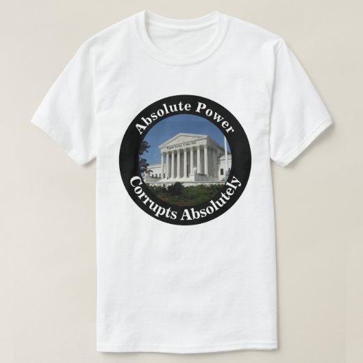 Absolute voedingscorrupties t-shirt (Design voorkant)