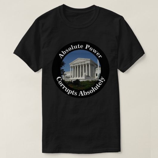 Absolute voedingscorrupties t-shirt (Design voorkant)