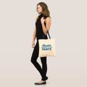Absolute zak van broek tote bag (Voorkant (model))