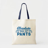 Absolute zak van broek tote bag (Voorkant)