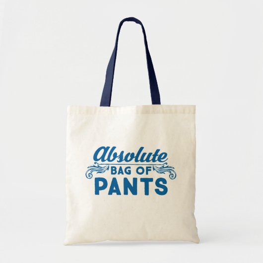 Absolute zak van broek tote bag (Voorkant)