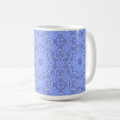 Absolutely Gorgeous Liquid Art Mandala Pattern Koffiemok (Voorkant rechts)