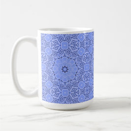 Absolutely Gorgeous Liquid Art Mandala Pattern Koffiemok