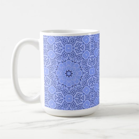 Absolutely Gorgeous Liquid Art Mandala Pattern Koffiemok (Links)