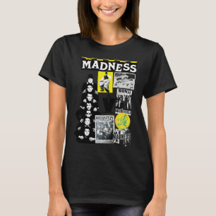 Absolutely The Madness Retro Band Cadeau Voor Fans T-shirt