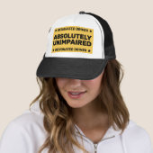 Absolutely Unimpaired™ Truckerhoed Trucker Pet (In situ)