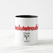 absolutetrouble! mug mok (Midden)