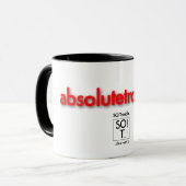 absolutetrouble! mug mok (Voorkant links)