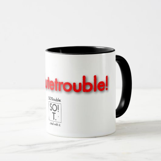 absolutetrouble! mug mok (Voorkant rechts)