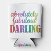 ABSOLUULOUS DARLING - FABULOUS - DARLING - BLIKJESKOELER (Voorkant)