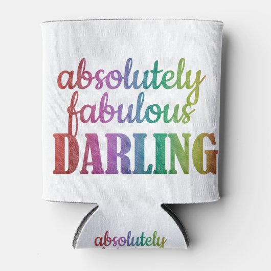 ABSOLUULOUS DARLING - FABULOUS - DARLING - BLIKJESKOELER (Voorkant)