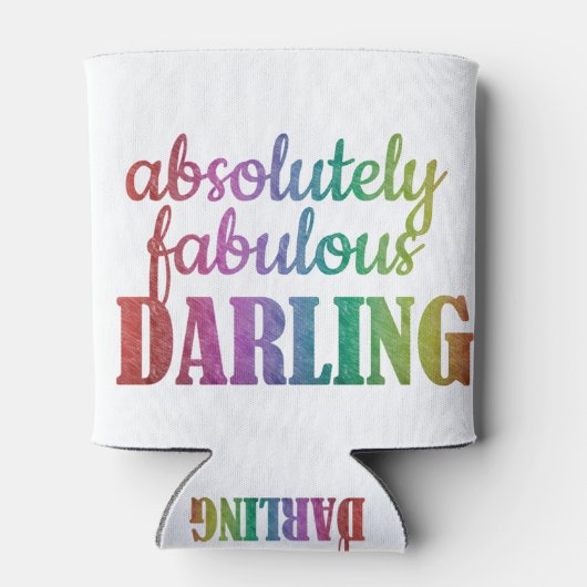 ABSOLUULOUS DARLING - FABULOUS - DARLING - BLIKJESKOELER (Achterkant)