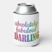 ABSOLUULOUS DARLING - FABULOUS - DARLING - BLIKJESKOELER (Blikje Achterkant)