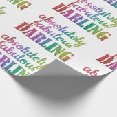 ABSOLUULOUS DARLING - FABULOUS - DARLING - CADEAUPAPIER (Hoek)