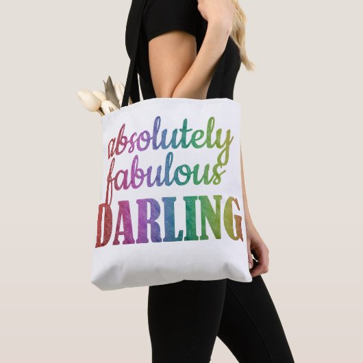 ABSOLUULOUS DARLING - FABULOUS - DARLING - TOTE BAG (Dichtbij)