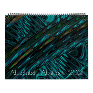 Absoluut Abstract 2021 Kalender