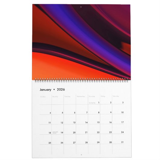 Absoluut Abstract 2021 Kalender (Jan 2026)
