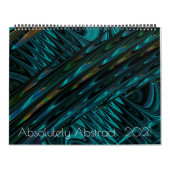 Absoluut Abstract 2021 Kalender (Hoes)