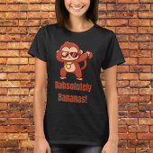Absoluut bananen! t-shirt