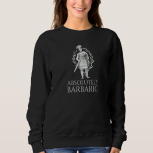Absoluut Barbaars Oude Romeinse Legioensoldaat S Trui