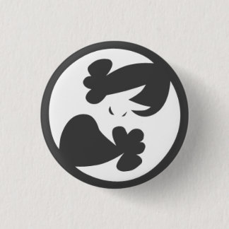 Absoluut Batty Ronde Button 3,2 Cm