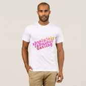 Absoluut Fabulair Darling T-shirt (Voorkant volledig)