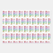 Absoluut fantastisch Darling inpakpapier - Glam (Voorkant 2)