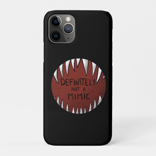 Absoluut geen imitatie van D & D Gaming Gifts Case-Mate iPhone Case (Achterkant)